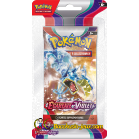 Pokémon Booster sous blister EV01 Ecarlate et Violet