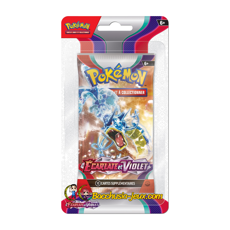 Pokémon Booster sous blister EV01 Ecarlate et Violet