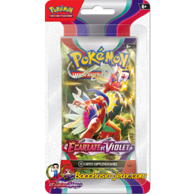 Pokémon Booster sous blister EV01 Ecarlate et Violet