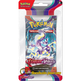 Pokémon Booster sous blister EV01 Ecarlate et Violet