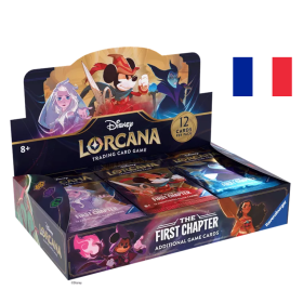 Disney Lorcana Display de 24 Boosters Premier Chapitre