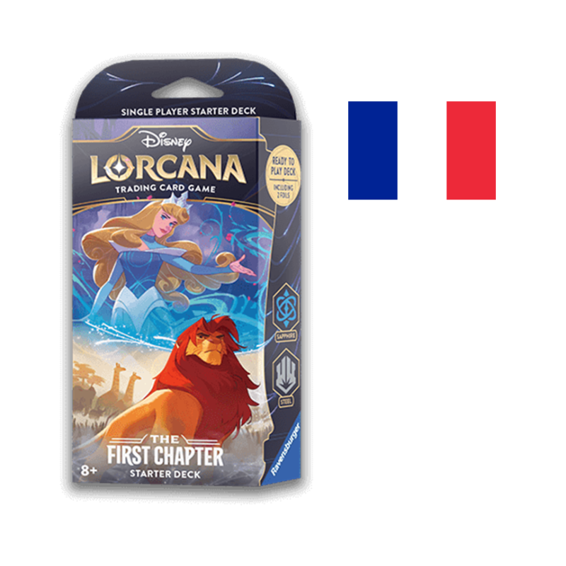 Disney Lorcana Deck Premier Chapitre - Aurore / Simba Disney Lorcana Deck Premier Chapitre - Aurore / Simba