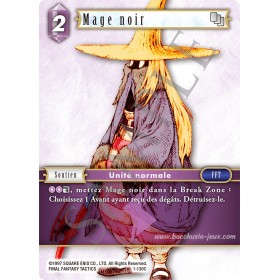 Carte FF01 Mage Noir 1-130C