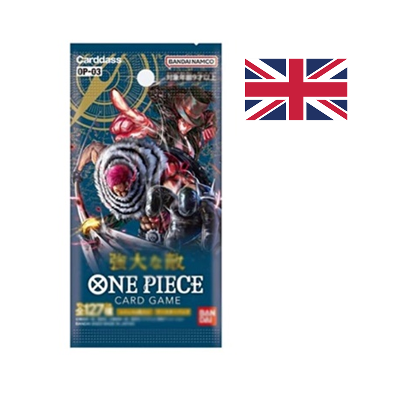 [EN] - One Piece Booster OP03 Pillard of Strength