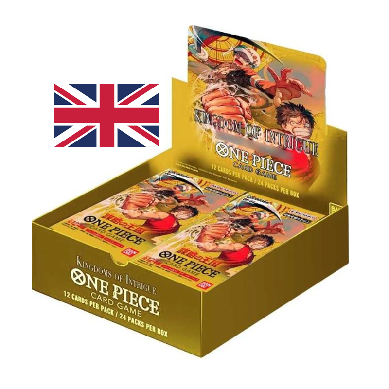 [EN] - One Piece Display de 24 Boosters OP04 Kingdoms of Intrigue