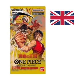 [PRECO estimé à 22/09/2023] - [EN] - One Piece Booster OP04 Kingdoms of Intrigue