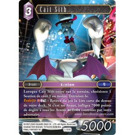 Carte FF01 Cait Sith 1-131R