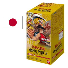 [JAP] - One Piece Display de 24 Boosters OP04 Kingdoms of Conspiracy