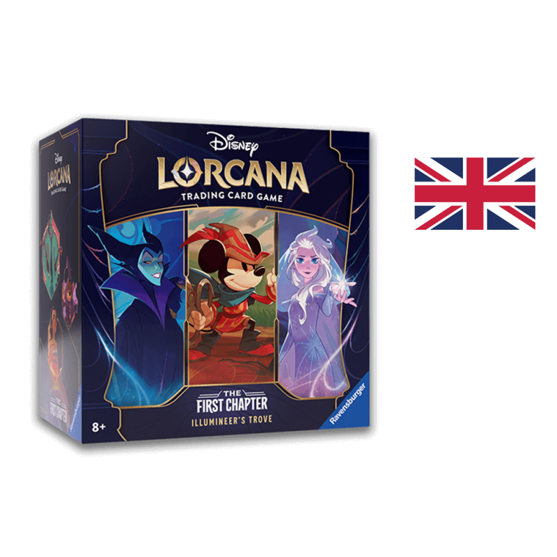 [PRECO Estimée au 01/09/2023] - [EN] Disney Lorcana Trésor des Illumineurs (Illumineer's Trove) "Premier chapitre"
