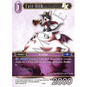 Carte FF01 Cait Sith 1-132C