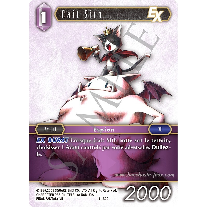 Cait Sith 1-132C (Final Fantasy)