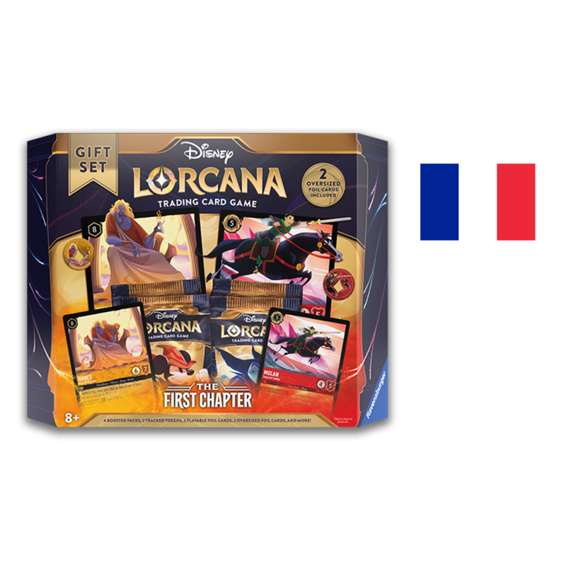 Disney Lorcana Coffret cadeau Premier chapitre Disney Lorcana Coffret cadeau Premier chapitre