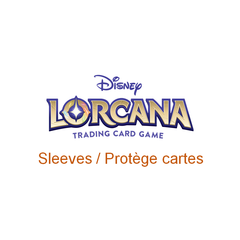[PRECO Estimée au 01/09/2023] - Disney LORCANA Sleeve x65 Mickey