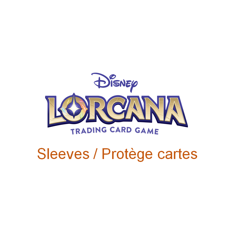 [PRECO Estimée au 01/09/2023] - Disney LORCANA Sleeve x65 Elsa