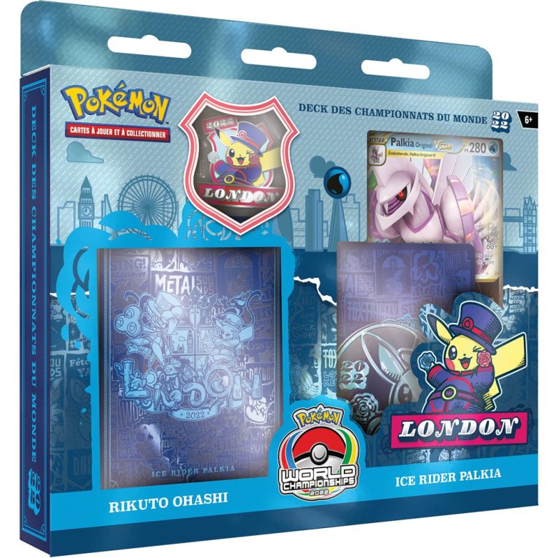 Pokémon Deck des championnats du monde 2022 - Ice rider Palkia Pokémon Deck des championnats du monde 2022 - Ice rider Palkia