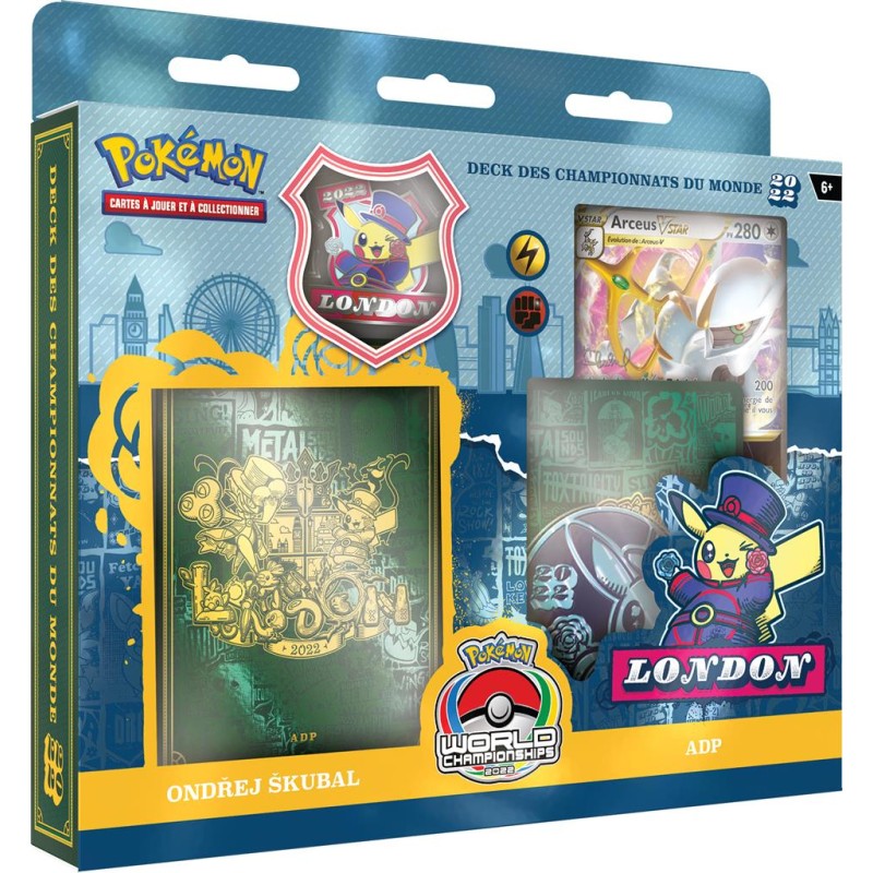 Pokémon Deck des championnats du monde 2022 - ADP Pokémon Deck des championnats du monde 2022 - ADP
