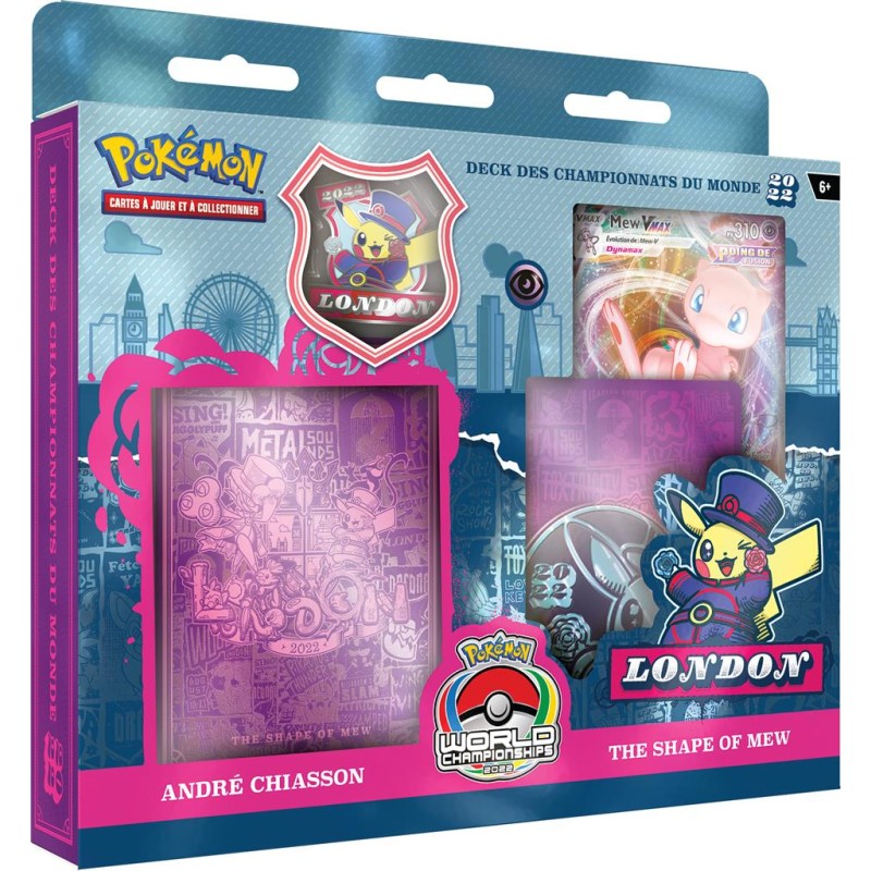Pokémon Deck des championnats du monde 2022 - The Shape of Mew Pokémon Deck des championnats du monde 2022 - The Shape of Mew