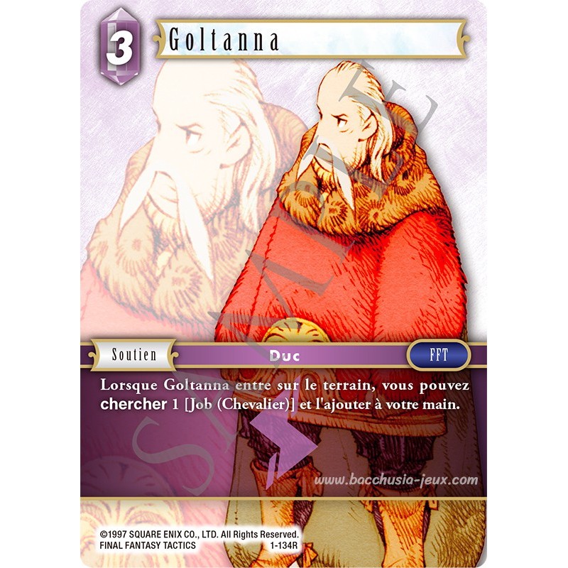 Goltanna 1-134R (Final Fantasy)