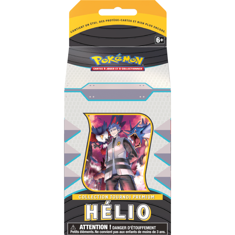 Pokémon Coffret tournoi Premium Hélio