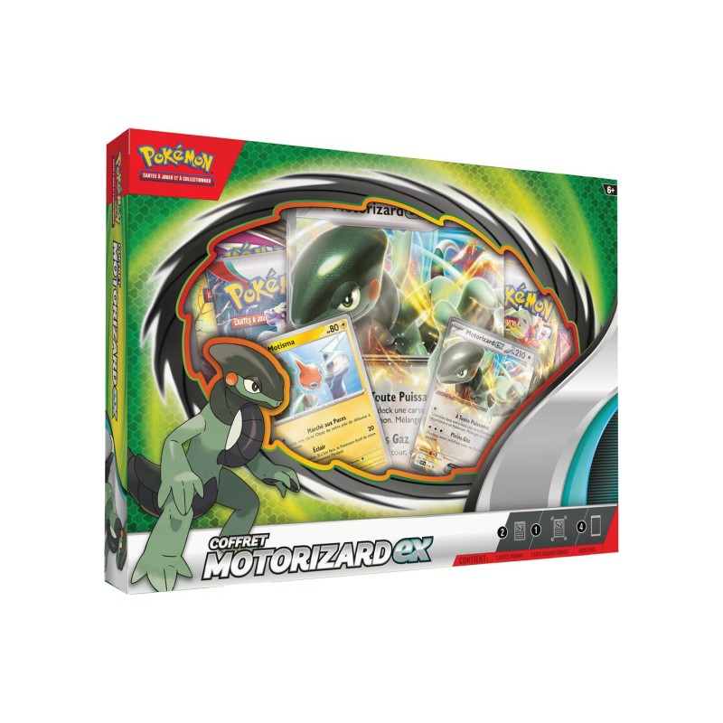Pokémon Coffret Motorizard Ex Pokémon Coffret Motorizard Ex