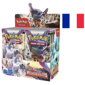 Pokémon Display EV02 Evolutions à Paldéas (36 boosters)