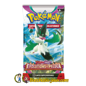 Pokémon Booster EV02...