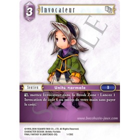 Carte FF01 Invocateur 1-139C