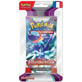 Pokémon Booster sous blister EV02 Evolutions à Paldéa