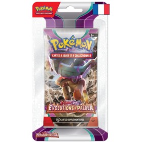 Pokémon Booster sous blister EV02 Evolutions à Paldéa