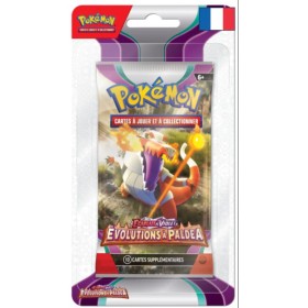 Pokémon Booster sous blister EV02 Evolutions à Paldéa