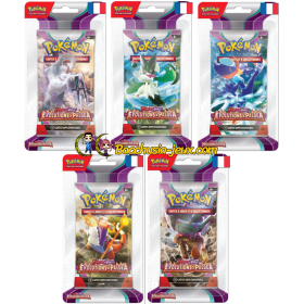 Pokémon 5 Boosters sous...