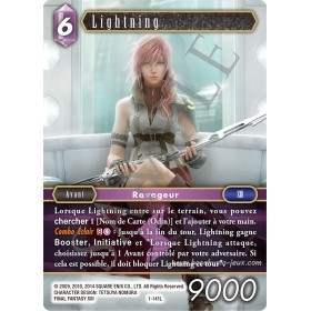 Carte FF01 Lightning 1-141L
