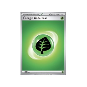 10 Cartes Pokémon SVE 001 Energie Plante de Base
