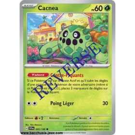 Carte Pokémon EV01 005/198 Cacnea REVERSE