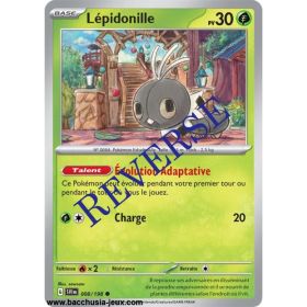 Carte Pokémon EV01 008/198 Lépidonille REVERSE