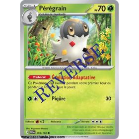 Carte Pokémon EV01 009/198 Pérégrain REVERSE