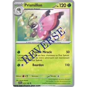 Carte Pokémon EV01 010/198 Prismillon REVERSE