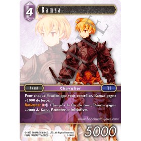 Carte FF01 Ramza 1-144R