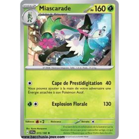Carte Pokémon EV01 015/198 Miascarade HOLO