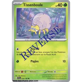 Carte Pokémon EV01 016/198 Tissenboule REVERSE