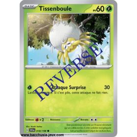 Carte Pokémon EV01 018/198 Tissenboule REVERSE