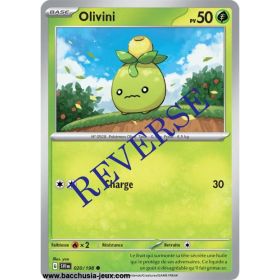 Carte Pokémon EV01 020/198 Olivini REVERSE