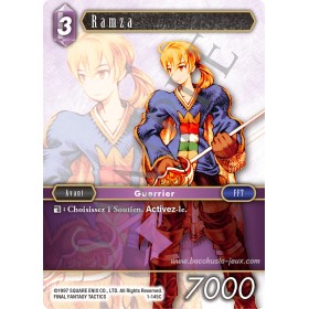 Carte FF01 Ramza 1-145C