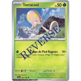 Carte Pokémon EV01 024/198 Terracool REVERSE