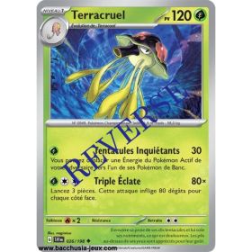 Carte Pokémon EV01 026/198 Terracruel REVERSE