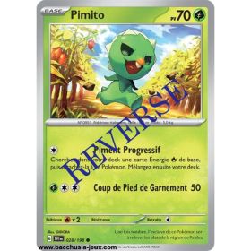 Pokémon Carte EV01 028/198 Pimito REVERSE