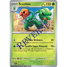 Carte Pokémon EV01 029/198 Scovilain REVERSE