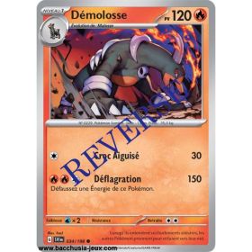 Carte Pokémon EV01 034/198 Démolosse REVERSE