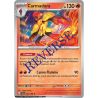 Carte Pokémon EV01 041/198 Carmadura HOLO REVERSE