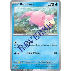 Carte Pokémon EV01 042/198 Ramoloss REVERSE